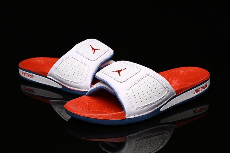 Air Jordan Hydro III Retro White Orange Sandal